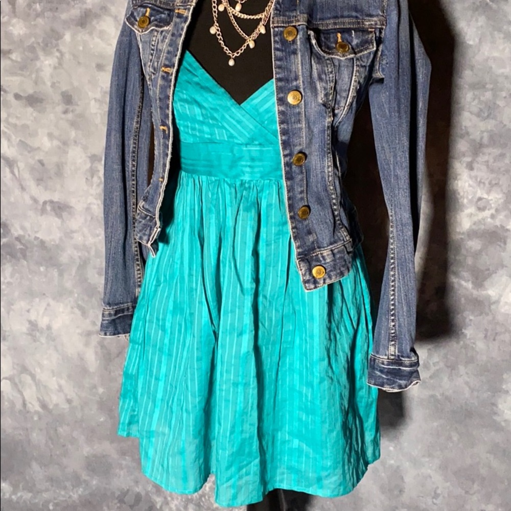 💚 3 for $15 💚 Rue21 Spaghetti Strap Lined Sundress size S - Picture 2 of 16